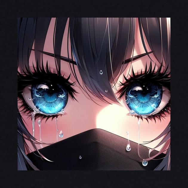 Anime Eyes - Blue by AnimeVision